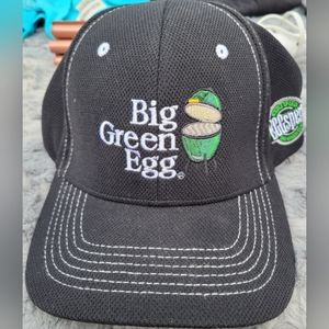 Rare big green egg hat